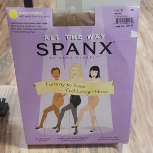 Size B Nude Spanx